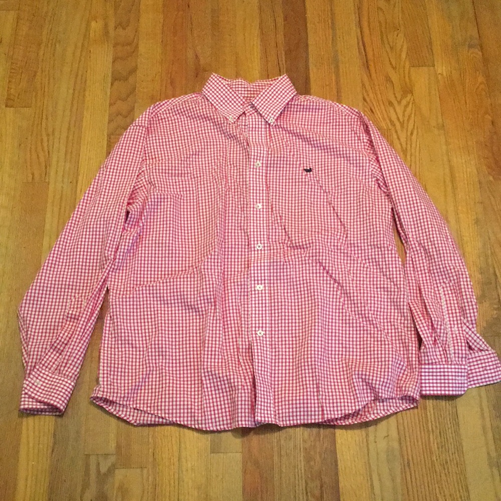 Southern Marsh Cameron Performance Gingham Shirt